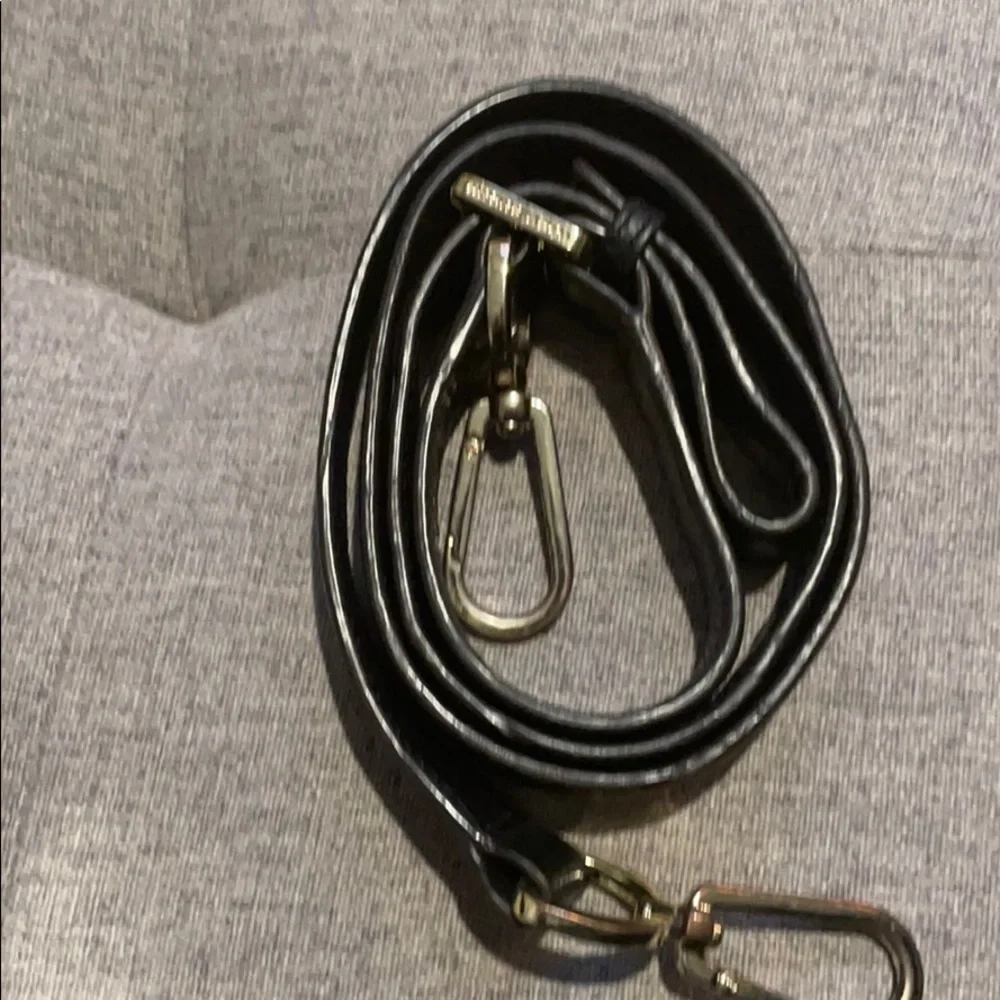 Tory Burch Black Leather Crossbody Bag